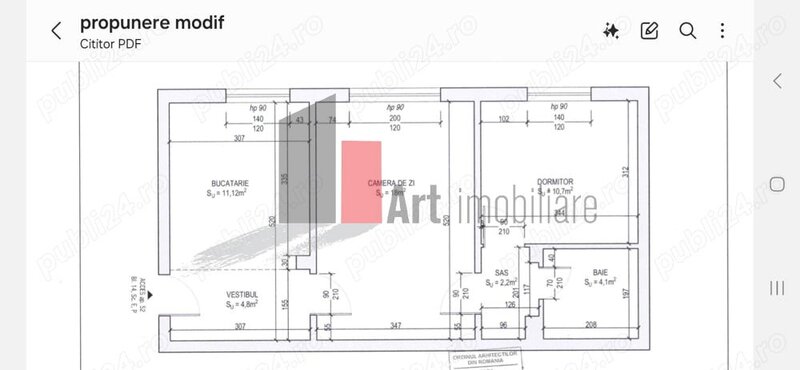Drumul Gazarului - Giurgiului Vanzare apartament 2 camere semidecomandat